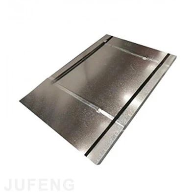Z80 Z120 Galvanized Steel Plate